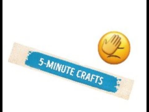 Reacting To 5 Minute Crafts For The First Time!