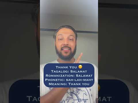 👋 Learn Bitesize Tagalog Greetings!