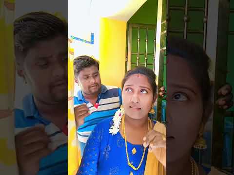 MALLIPOO URUTTU 😀#shorts #tamilcouplecomedy #copulestatus #mallipoosong #youtube #youtubeshorts