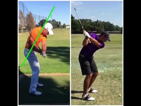 the HANGER golf swing aid