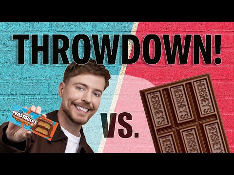 Feastables vs Hershey’s - Which Chocolate Wins? You'll be surprised!