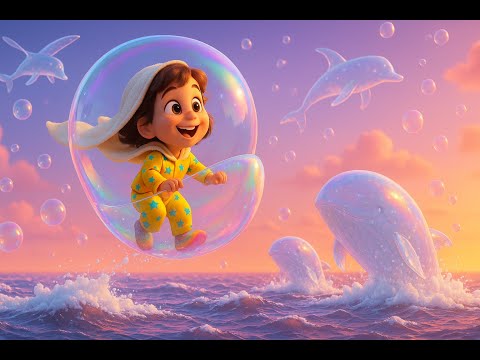 साबुन का बुलबुला जहाज़ | 3D Hindi Kids Song | Bubble Ship Song