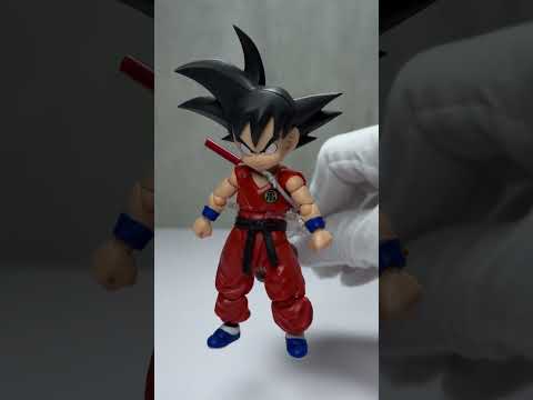 Tamashi Nations Exclusive: Son Goku Innocent Challenger -Rip Akira Toriyama  #goku #dragonball #dbz