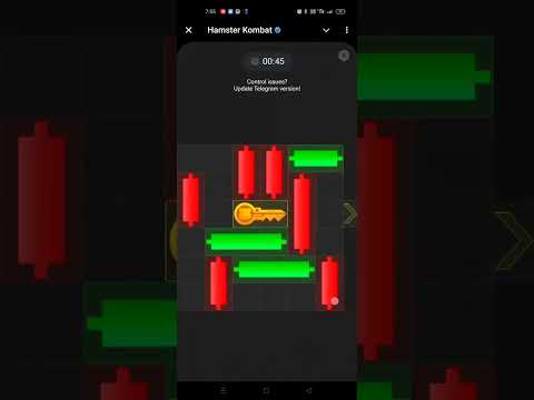 Hamster Kombat Mini game | August 7th Mini game solved