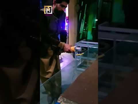 glass polishing with hands #viral #viralshort #glass polish #6mm#8mm#12mm