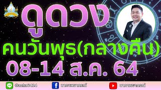 เปิดไพ่ทายดวงคนวันพุธ(กลางคืน)  (08-14 ส.ค. 64) อ.สัจตยา นาคาพยากรณ์ อ.ตุ้ยนุ้ย