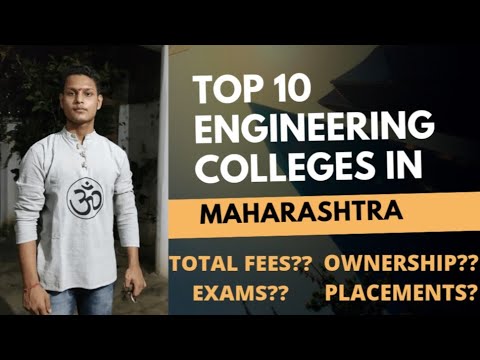TOP 10 ENGINEERING COLLEGE'S IN MAHARASHTRA IN 2023❣️😍 || DON'T MISS IT || YOG PATLE|#mhtcet#jee.