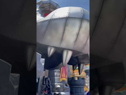Universal Studios Hollywood | Bowser’s Challenge Queue - Bowser’s Castle #supernintendoworld #mario
