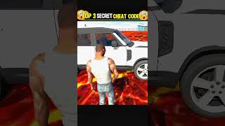 Top 3 Secret Cheat Code 🤯🔥  In Indian Bike Driving 3d #shorts #ytshorts #gta #ibd3d