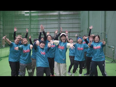 女子棒球隊私下的一天