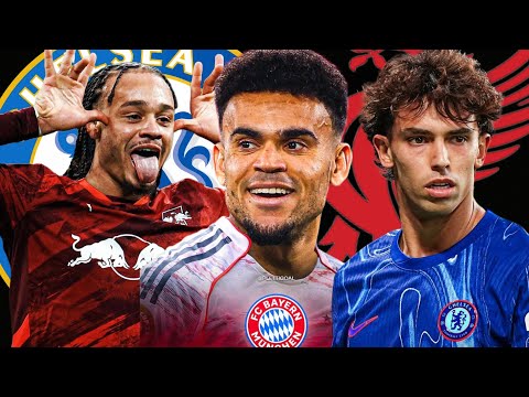 Luiz Diaz closing to join Bayern; Chelsea in advance talks for Simons; Felix leave for Al Nassr