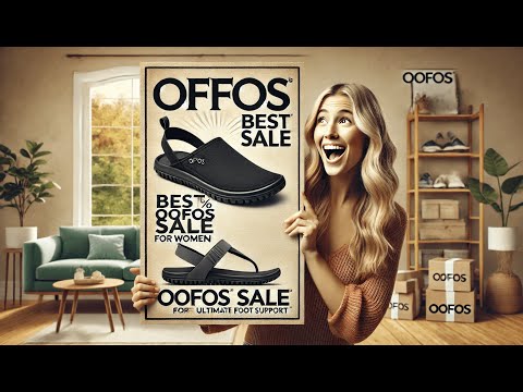 👡 OOFOS OOahh Recovery Slide - Women’s and Men’s | Best Oofos Sale Womens 🏖️