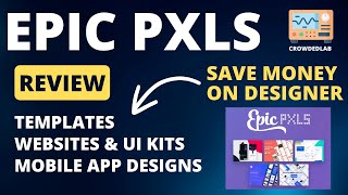 EpicPxls Review - Get Professional Design For Website Or App Without A Designer!