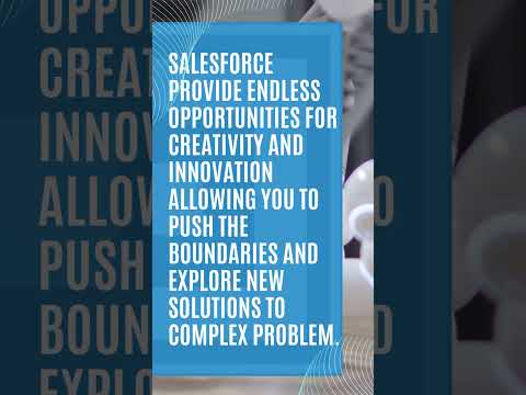 Salesforce, the leading customer relationship management (CRM) platform.