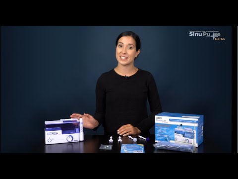 SinuPulse Elite - Low Water Flow Troubleshooting