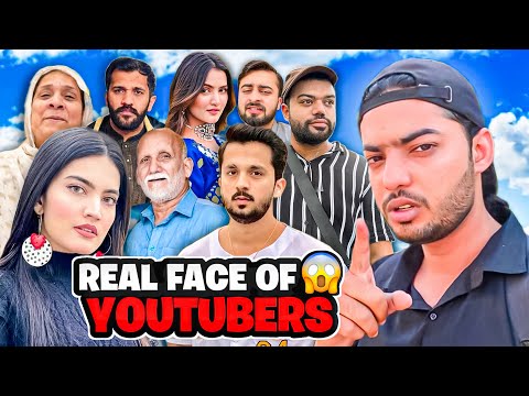Real face of Pakistani YouTubers 😱💔| part 3