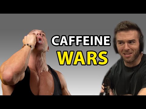 Greg Doucette vs Derek (More Plates More Dates) - The Caffeine Beef Is INSANE