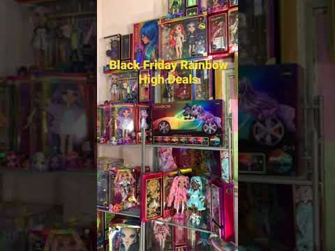 Rainbow High Black Friday Deals  and Sales #shorts #rainbowhigh #mga #doll #rainbow