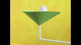 Amaze your family with the amazing floating ball! | Nesquik Creativity Challenge #4