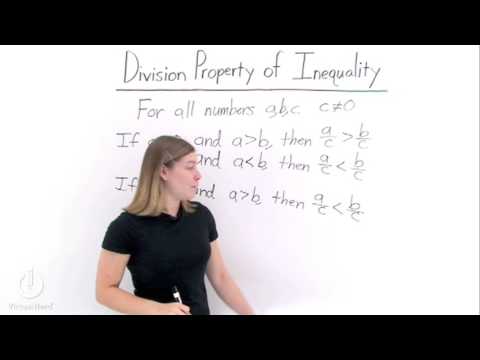 What's the Division Property of Inequality?