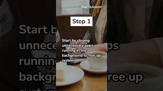 Is Your Macbook Getting Slow? || Try These Steps To Make Your Mac Faster! #trending #viral #ytshorts