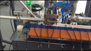 automatic usb connector soldering machine, usb soldering machine, robotic usb soldering machine