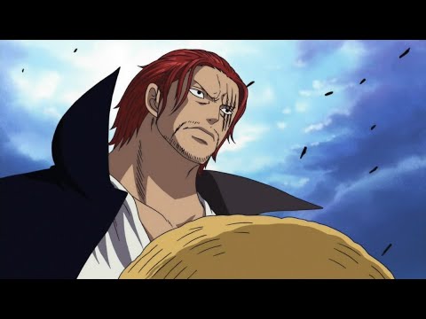 Shanks & Red Hair Pirates arrived at Marineford