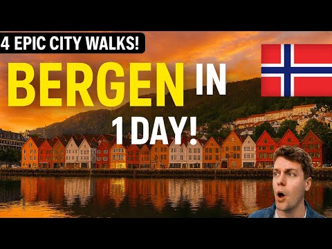 Bergen in One Day: Ultimate City Walk Guide 2025 [4K] #bergen