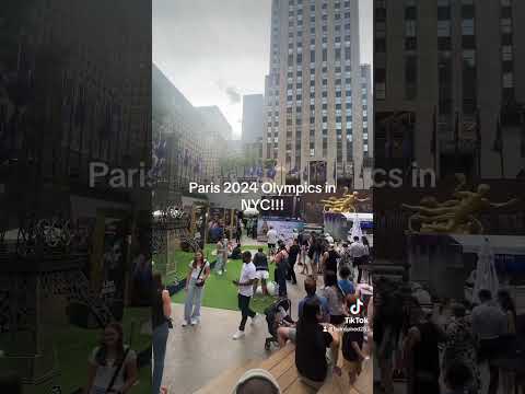 Paris 2024 Olympics in NYC #paris2024  #olympics #nyc