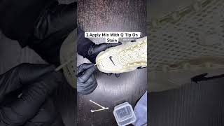 Sneaker Cleaning Tips #sneakercare#sneakercleaning#sneakers#shoes#sneakerrestoration#howto#shorts