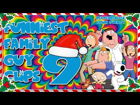Funniest Family Guy Clips Part 9 (Christmas Clips)