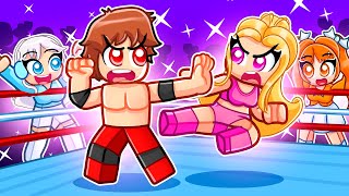 We Played 2V2 Tag Team In WWE...