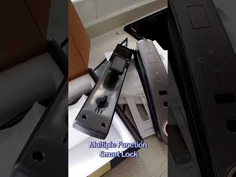 Smart Lock with Multiple Functions. Generates codes for your visitors. #2024 #2025 #challenge #lock