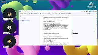 The banana splits react to an updated script (streamyard edition)