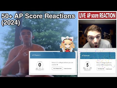 50+ AP Score Reactions 2024 (oh boy...)