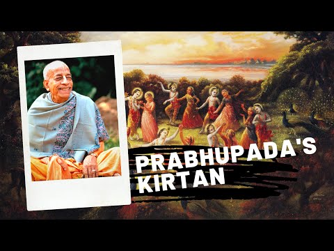 Srila Prabhupada Chanting Hare Krishna Hare Rama । Mahamantra ।  ISKCON Kirtan