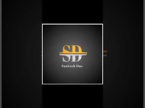 SD  logo  design | Comment your  name #viral #shorts