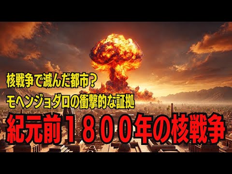 核戦争で滅んだ都市？モヘンジョダロの衝撃的な証拠とは