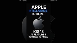 Apple Intelligence is NEXT LEVEL! iOS 18 just changed the game! 🔥💡 #AppleAI#short