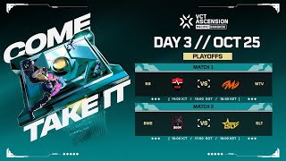 [TH] SLT vs BME - VCT ASCENSION Pacific 2025 - Playoffs - Upper Bracket Finals