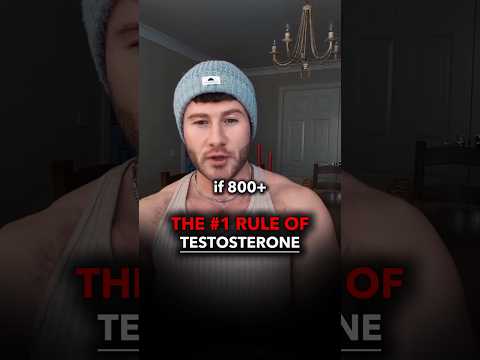 The #1 rule for Testosterone training #testosterone #testosteronetips #fitnesstips  #menshealth