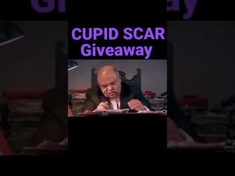 CUPID SCAR Giveaway😱😱ff #gyangaming #gyanbhai #freefire #viral #shorts #GFF #vlog #cupidscargiveaway