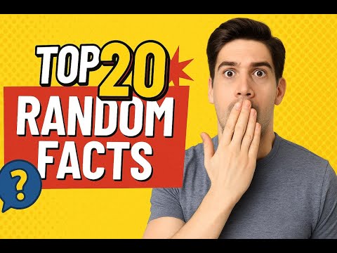 20 Fascinating Facts That Will Surprise You (and You’ll Want to Share!)
