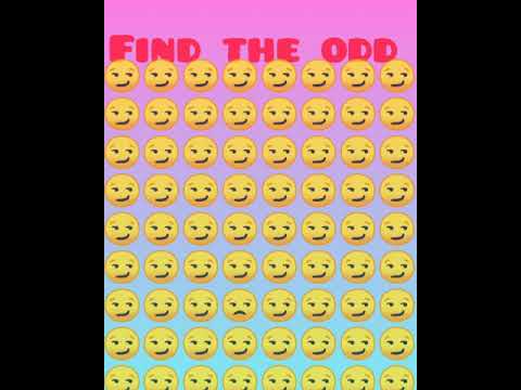find the odd emoji 😃 in 5 Seconds 🔥#findtheodd#challenge#shorts