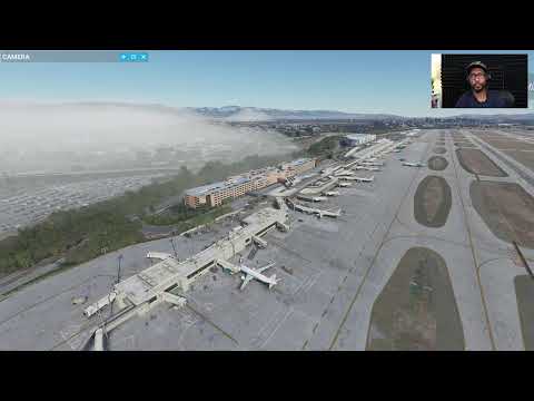 From Compton to Google! (KCPM to KSJC)