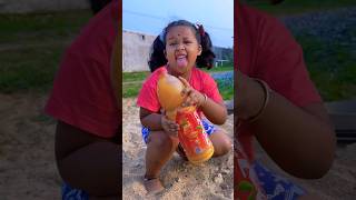 How did mango turn into a cold drink 😱🥰#shorts #viral #trending #shortsviral