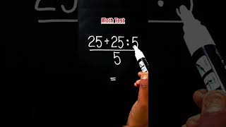 99% will Fail.. in this Easy Math Test 😱 #math #mathtest #mathchallenge #basicmath #easymath