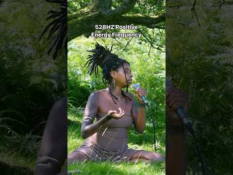 528 Hz Positive Energy Frequency #shorts #528hz #positiveenergy