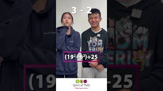 Student vs Student: Speed Math Showdown