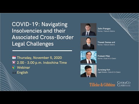 [EN] COVID-19: Navigating Insolvencies and their Associated Cross-Border Legal Challenges